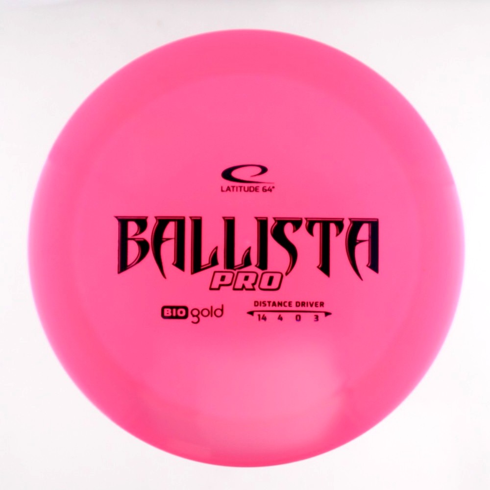 Ballista Pro - Standard - Pink - 171.8 gm -  Disc ID: 542711