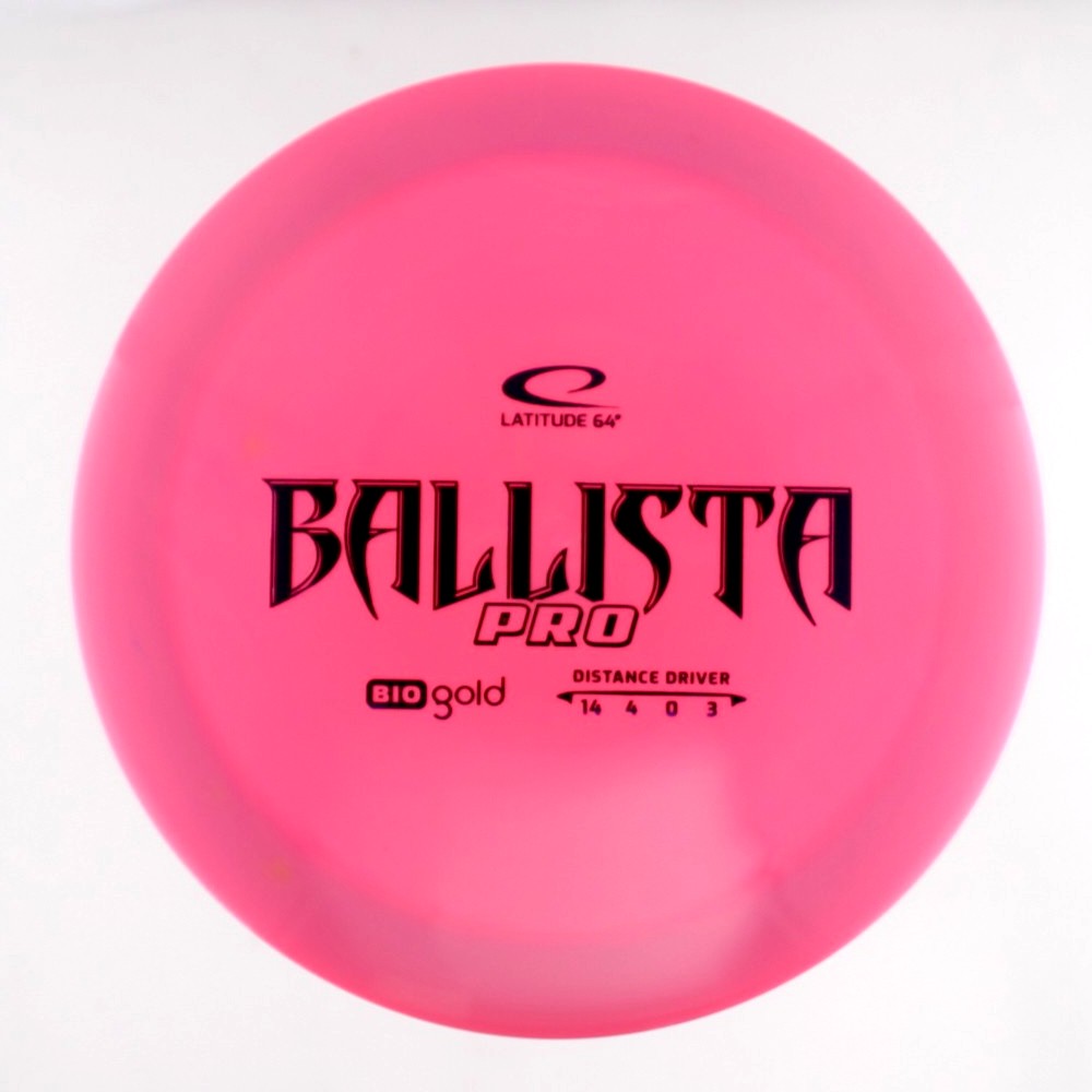 Ballista Pro - Standard - Pink - 171.8 gm -  Disc ID: 542712