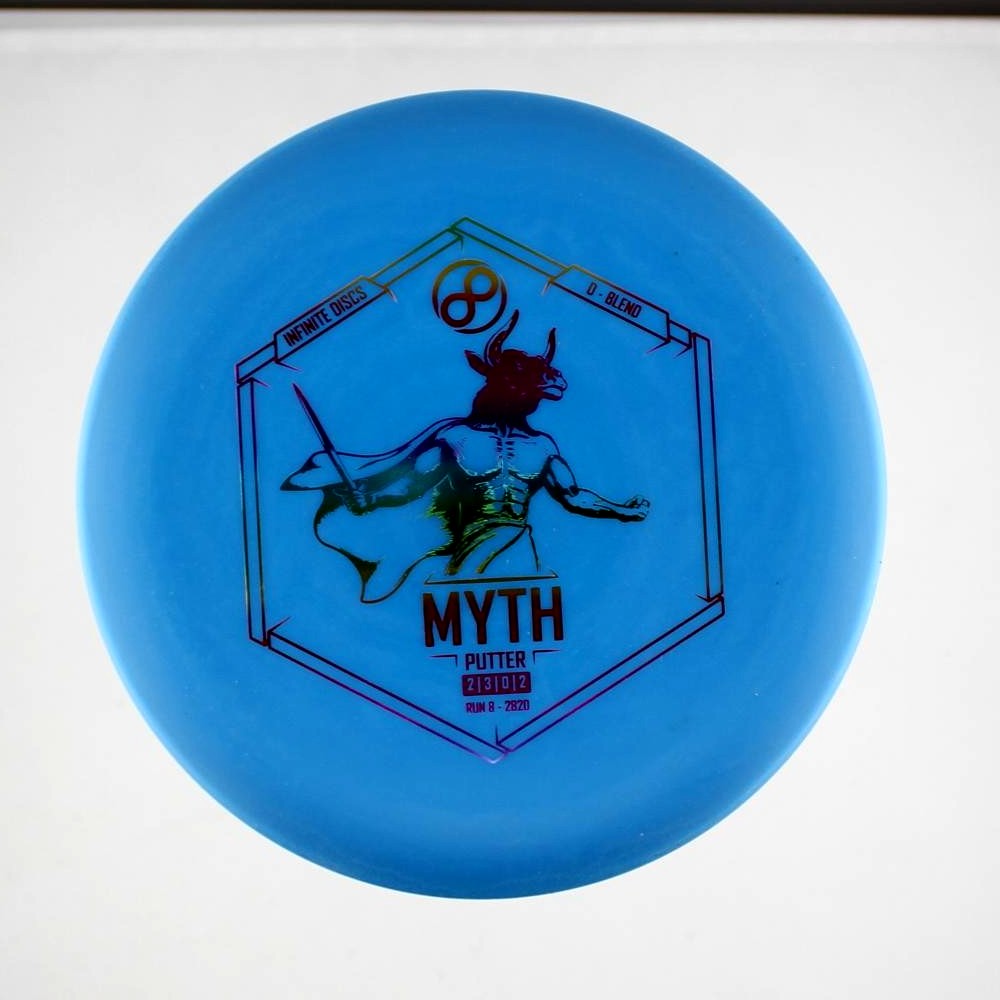 Myth - Standard - Blue - 169.8 gm -  Disc ID: 542753