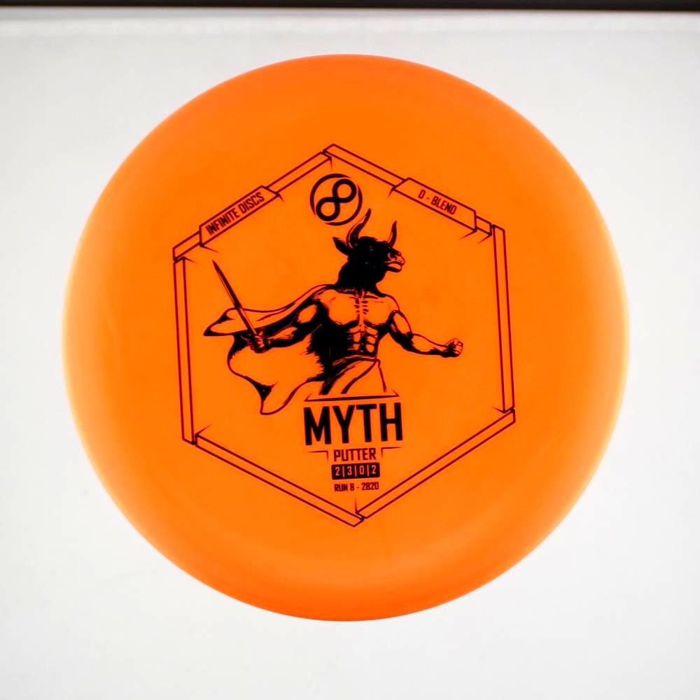 Myth - Standard - Orange - 172.7 gm -  Disc ID: 542771