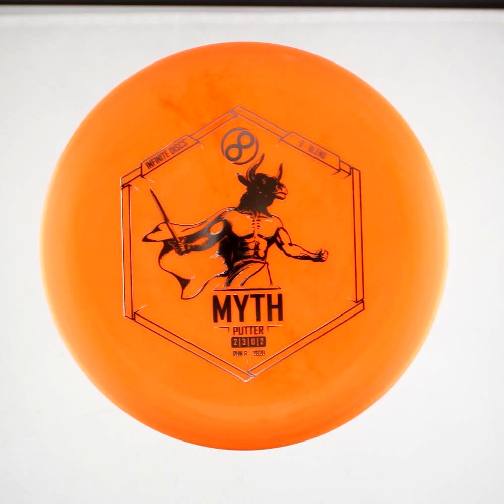 Myth - Standard - Orange - 172.0 gm -  Disc ID: 542774