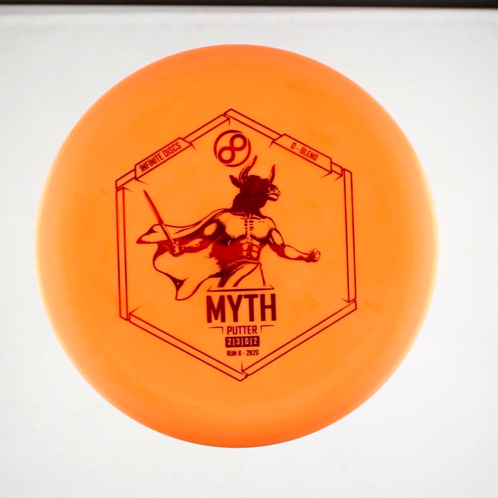 Myth - Standard - Orange - 175.7 gm -  Disc ID: 542777