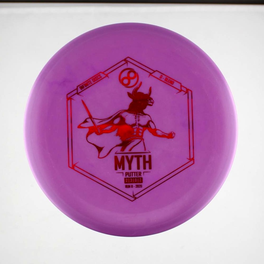 Myth - Standard - Purple - 170.3 gm -  Disc ID: 542779