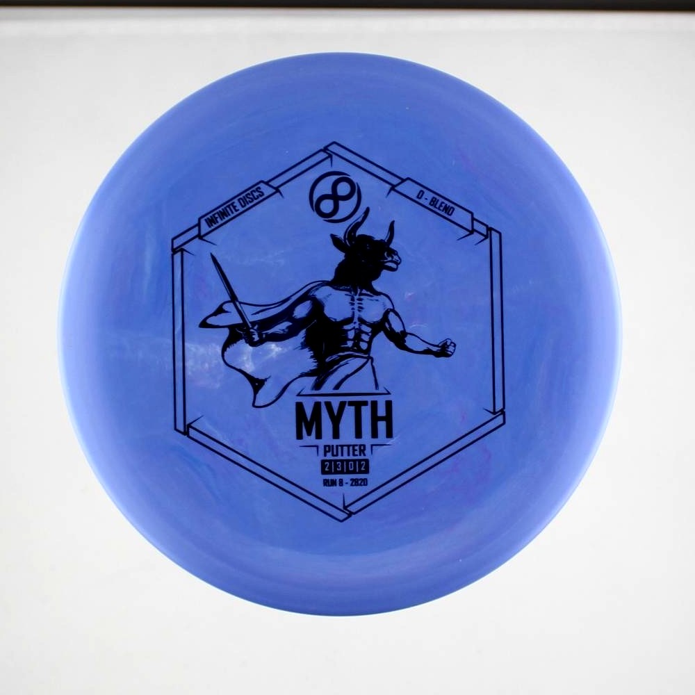 Myth - Standard - Purple - 173.4 gm -  Disc ID: 542790