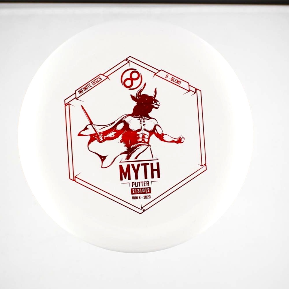 Myth - Standard - White - 174.7 gm -  Disc ID: 542792