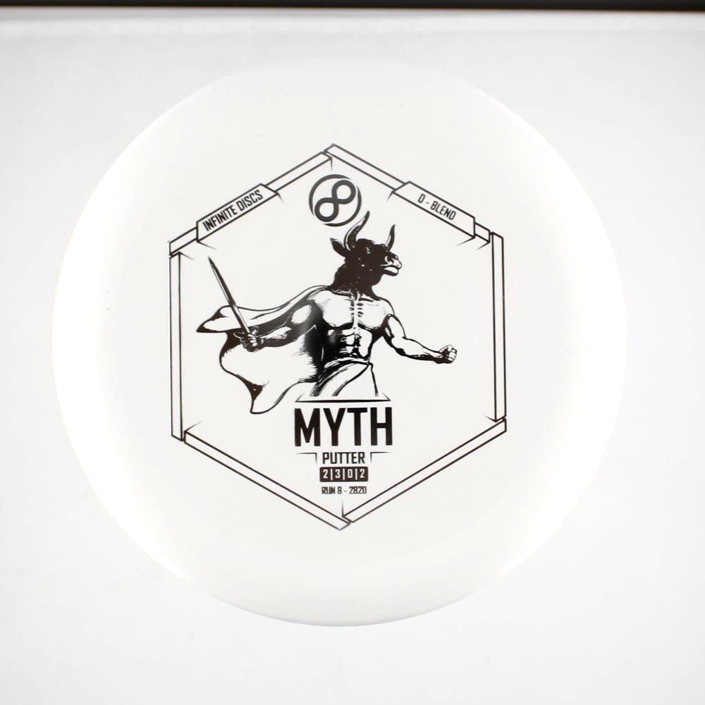 Myth - Standard - White - 174.9 gm -  Disc ID: 542795