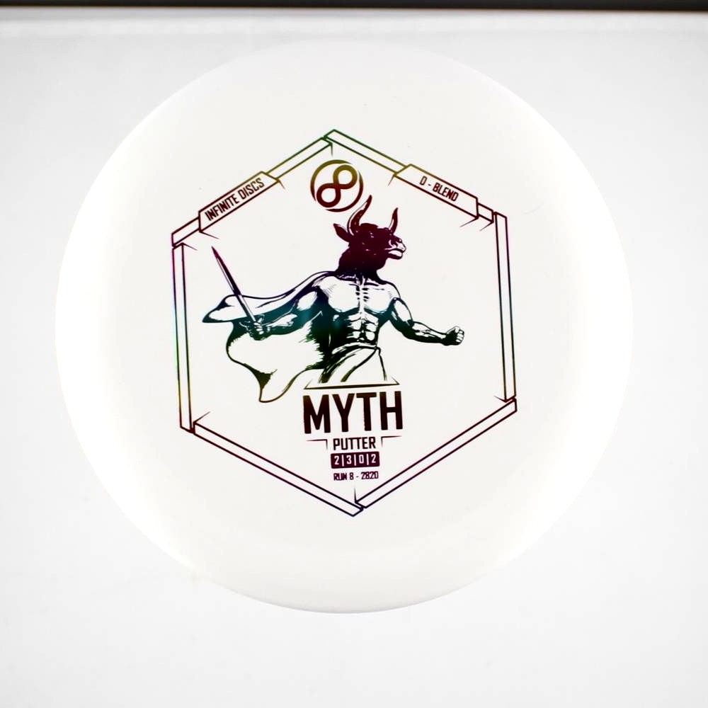 Myth - Standard - White - 175.3 gm -  Disc ID: 542797
