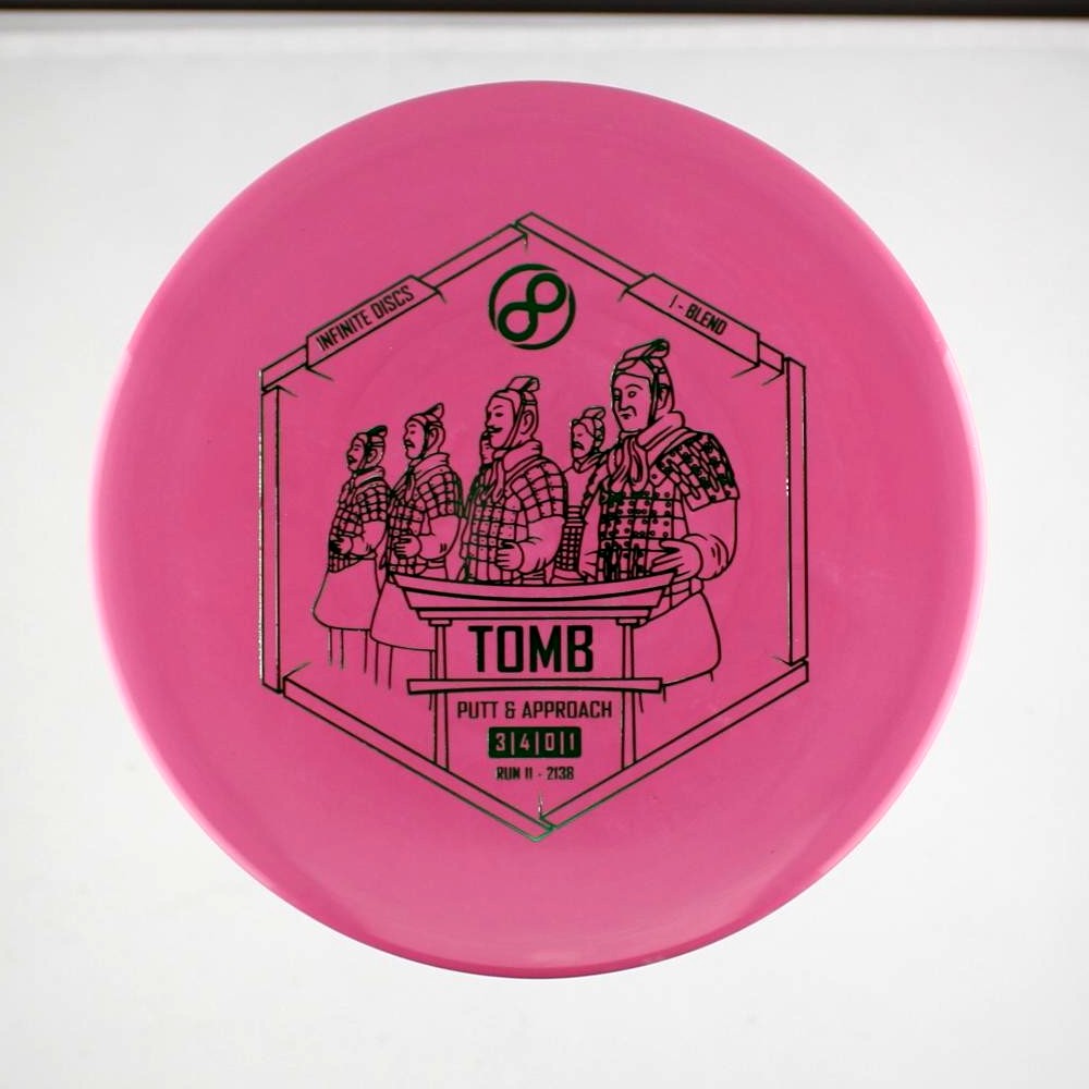 Tomb - Standard - Pink - 176.4 gm -  Disc ID: 542836