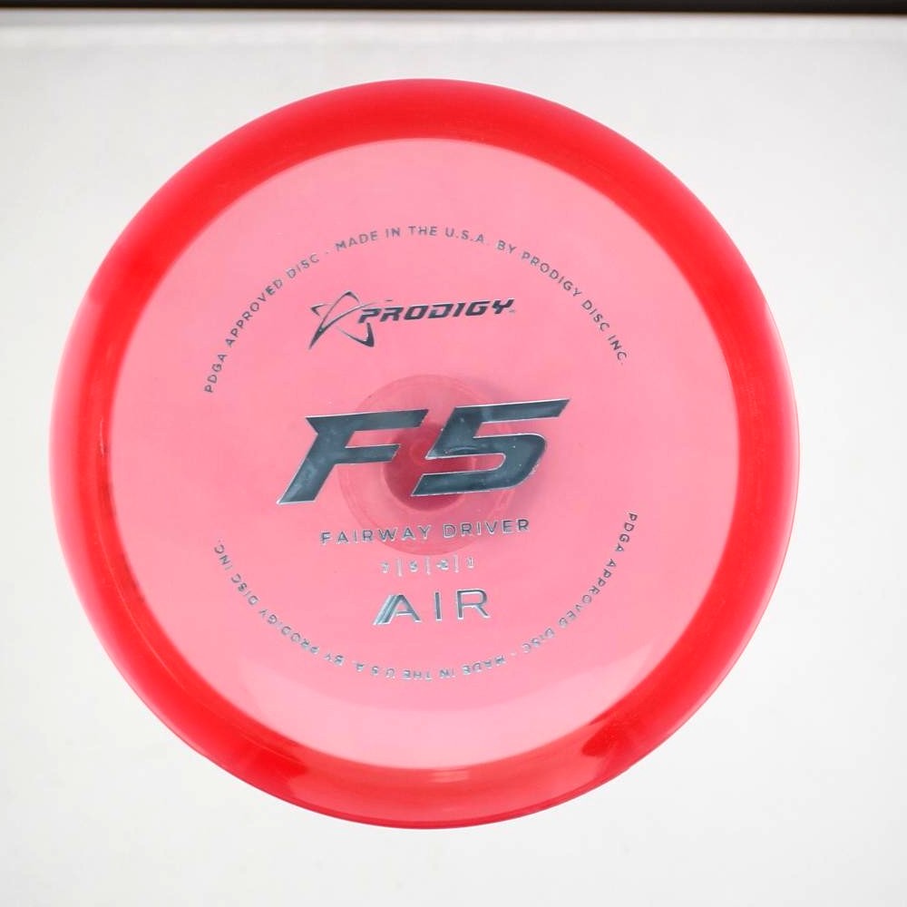 F5 - Standard - Red - 164.0 gm -  Disc ID: 542855