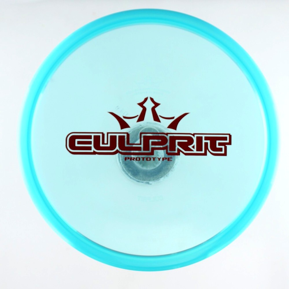 Culprit - Prototype - Lt. Blue - 175.4 gm -  Disc ID: 542893