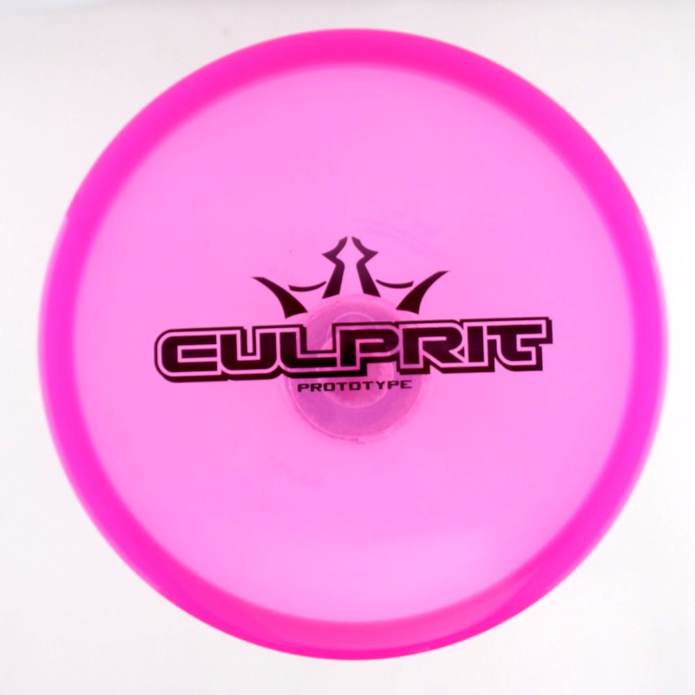 Culprit - Prototype - Pink - 174.7 gm -  Disc ID: 542894