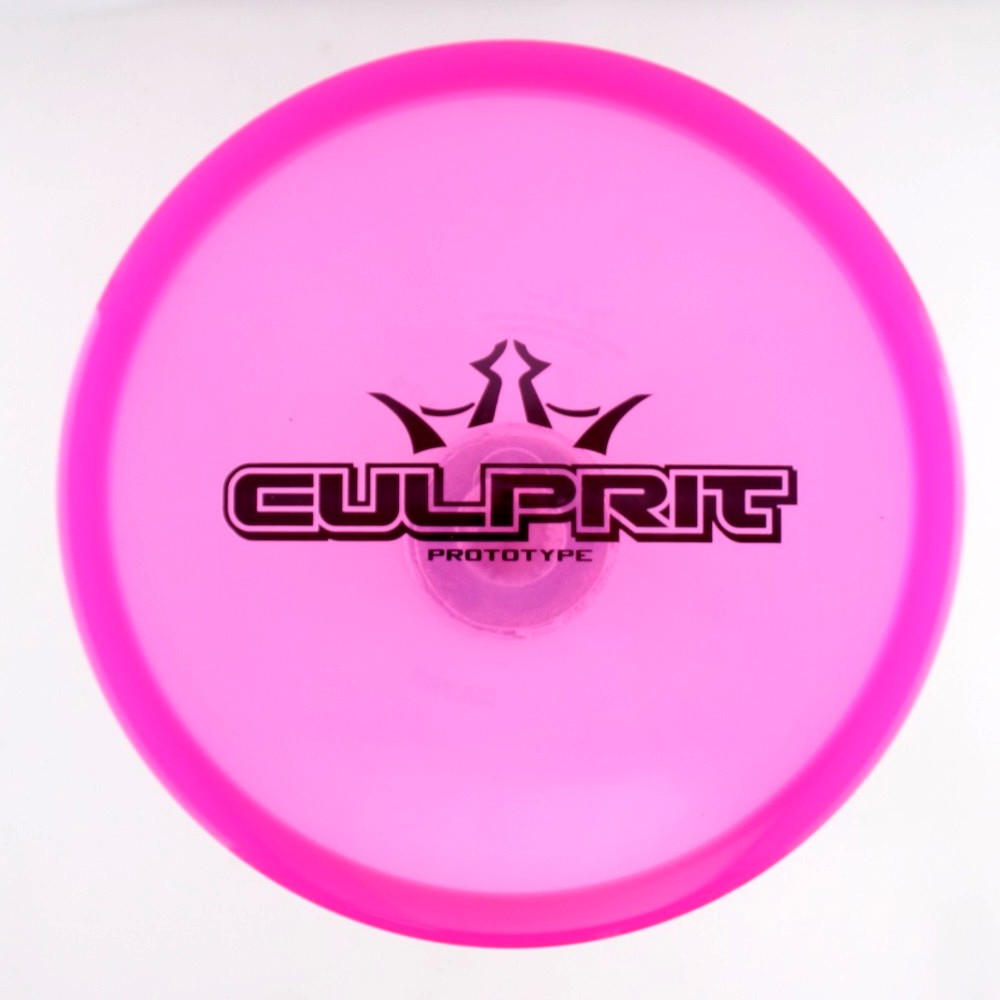 Culprit - Prototype - Pink - 174.1 gm -  Disc ID: 542895
