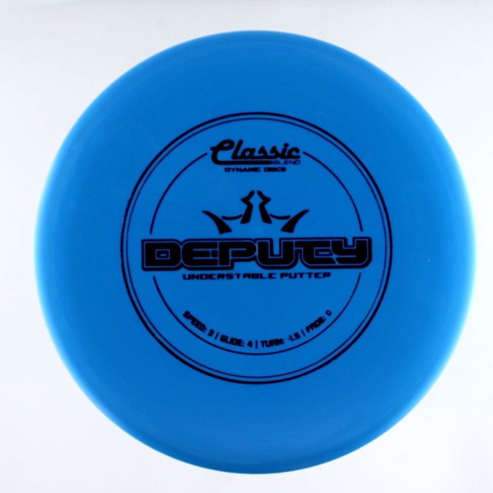 Deputy - Standard - Blue - 173.1 gm -  Disc ID: 542915
