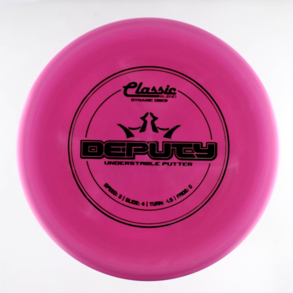 Deputy - Standard - Pink - 173.3 gm -  Disc ID: 542918