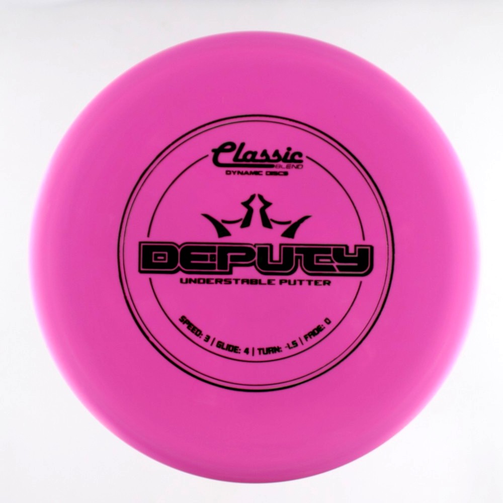 Deputy - Standard - Pink - 173.2 gm -  Disc ID: 542919