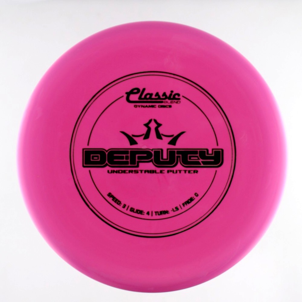 Deputy - Standard - Pink - 173.1 gm -  Disc ID: 542920