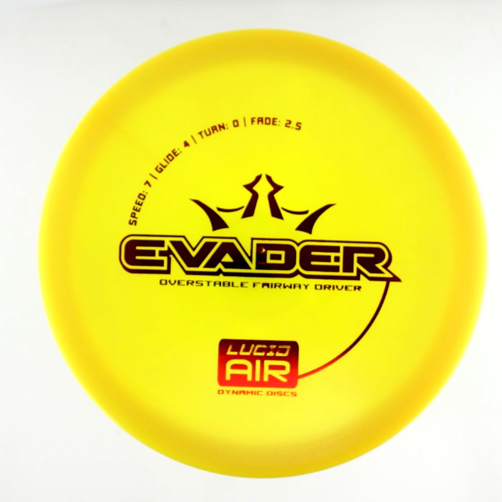 Evader - Standard - Yellow - 157.6 gm -  Disc ID: 542923