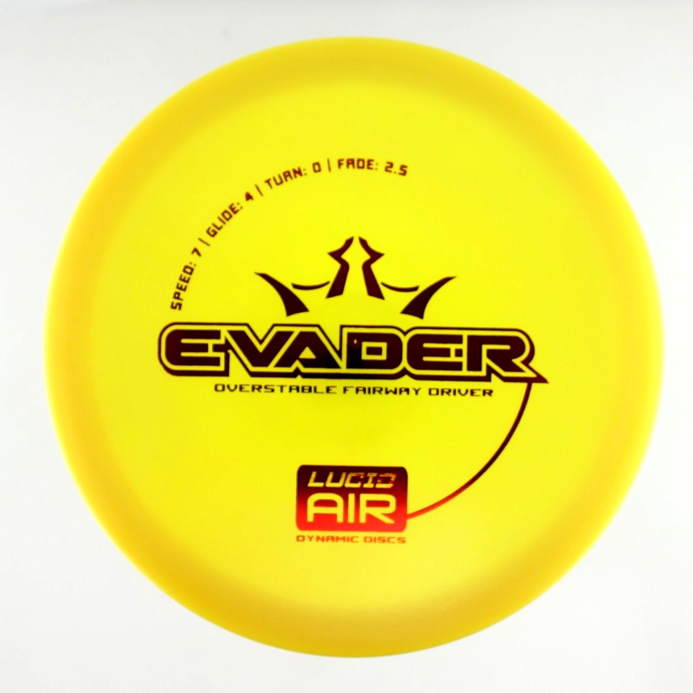 Evader - Standard - Yellow - 157.9 gm -  Disc ID: 542927