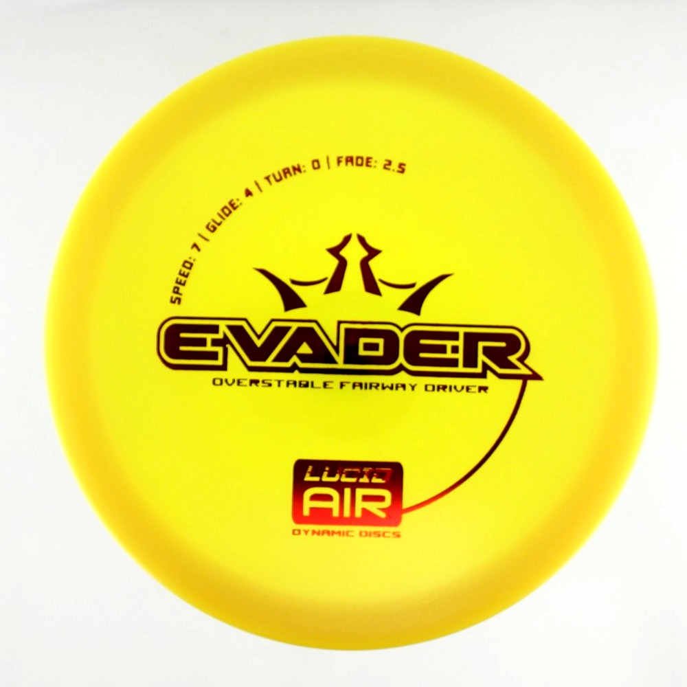 Evader - Standard - Yellow - 158.3 gm -  Disc ID: 542928