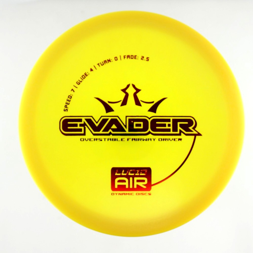 Evader - Standard - Yellow - 158.4 gm -  Disc ID: 542930
