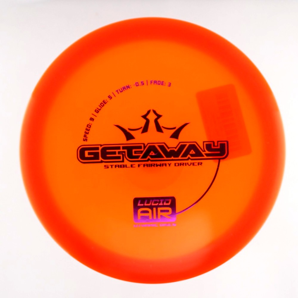 Getaway - Standard - Orange - 155.5 gm -  Disc ID: 542935