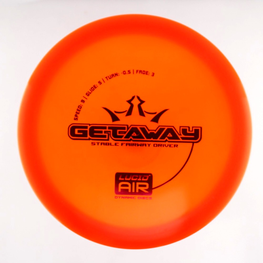 Getaway - Standard - Orange - 155.2 gm -  Disc ID: 542937