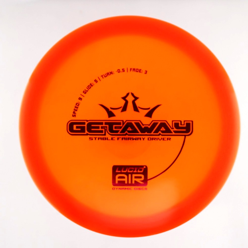 Getaway - Standard - Orange - 155.3 gm -  Disc ID: 542938