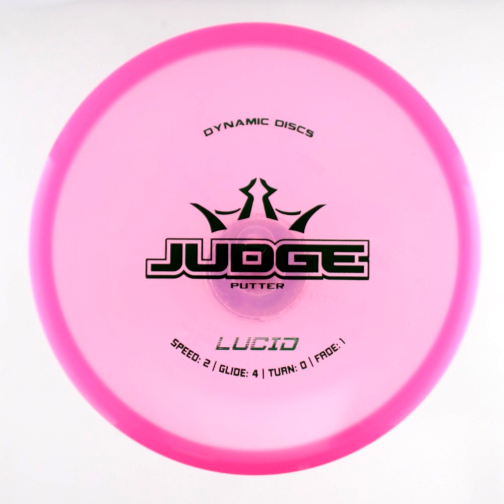 Judge - Standard - Pink - 173.2 gm -  Disc ID: 542945
