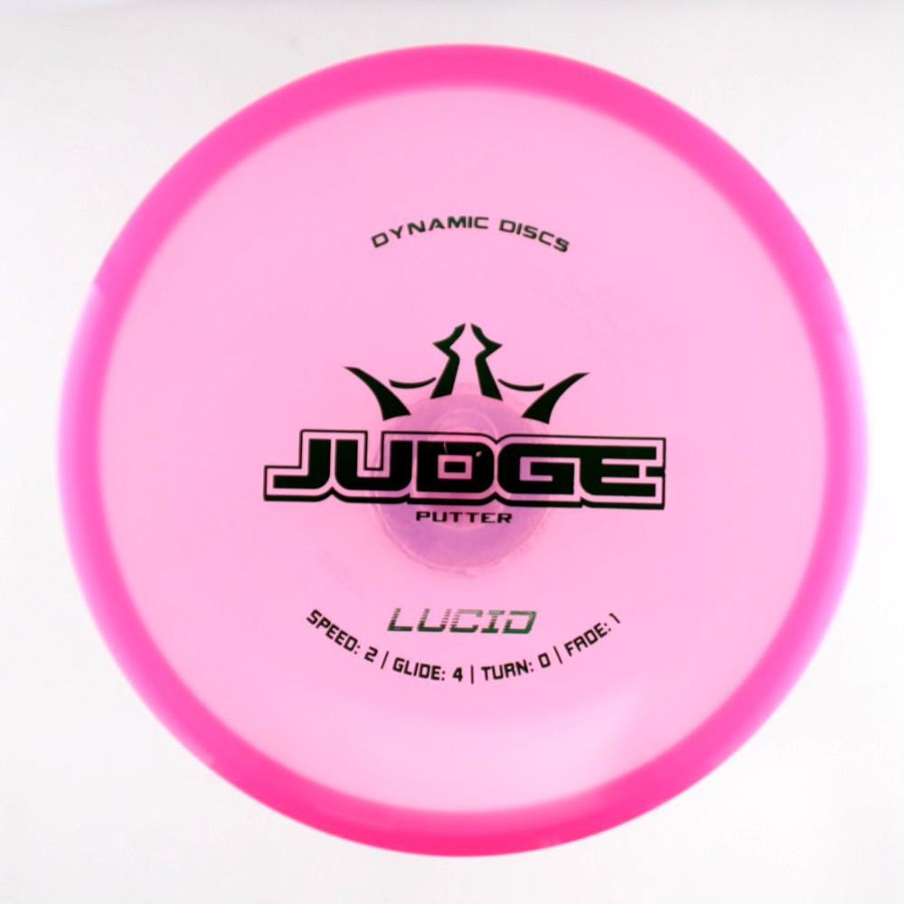 Judge - Standard - Pink - 173.9 gm -  Disc ID: 542946