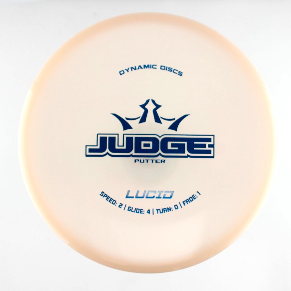 Judge - Standard - White - 175.8 gm -  Disc ID: 542949