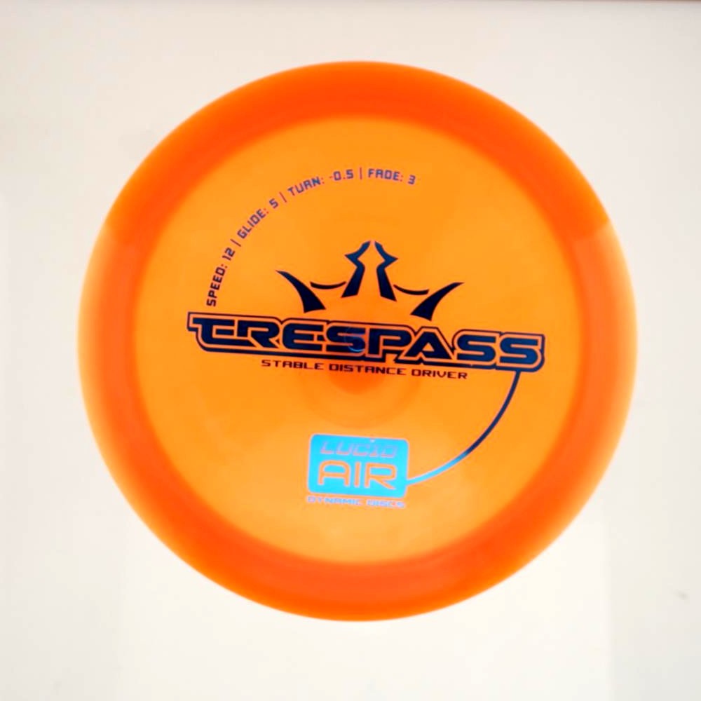 Trespass - Standard - Orange - 155.7 gm -  Disc ID: 543026