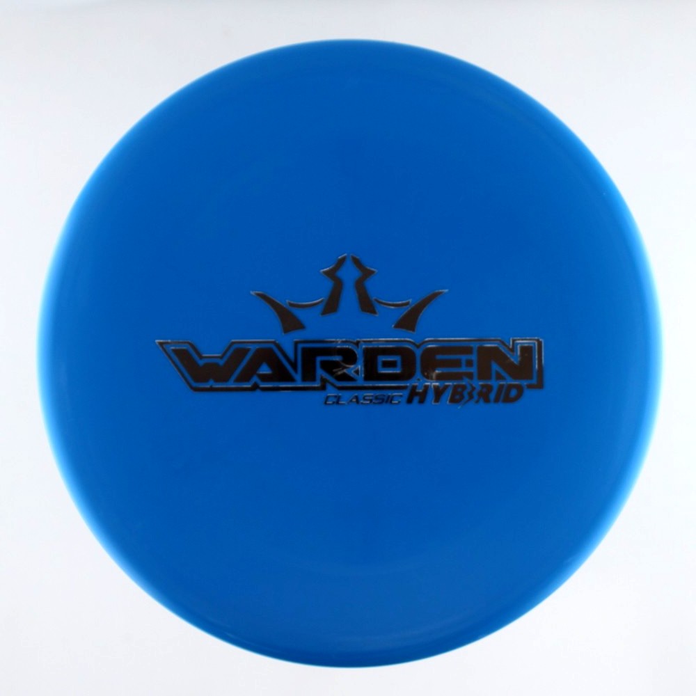 Warden - Bar Stamp - Blue - 172.9 gm -  Disc ID: 543100