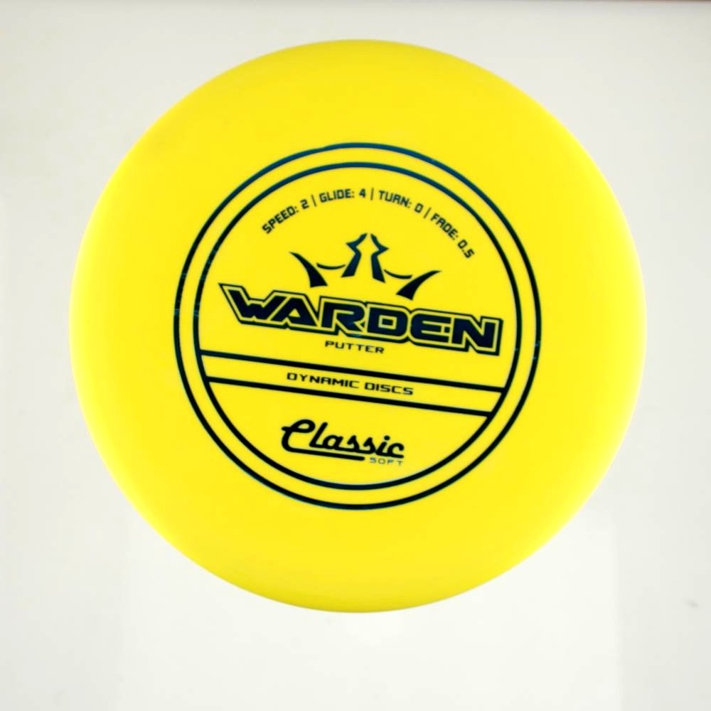 Warden - Standard - Yellow - 174.1 gm -  Disc ID: 543112