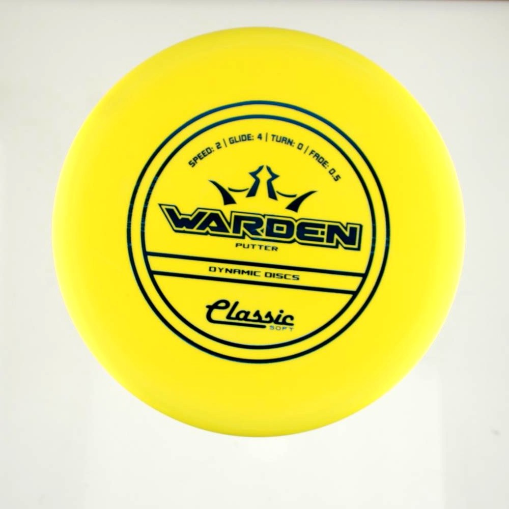 Warden - Standard - Yellow - 174.2 gm -  Disc ID: 543114