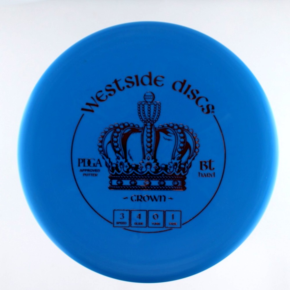 Crown - Standard - Blue - 173.3 gm -  Disc ID: 543124
