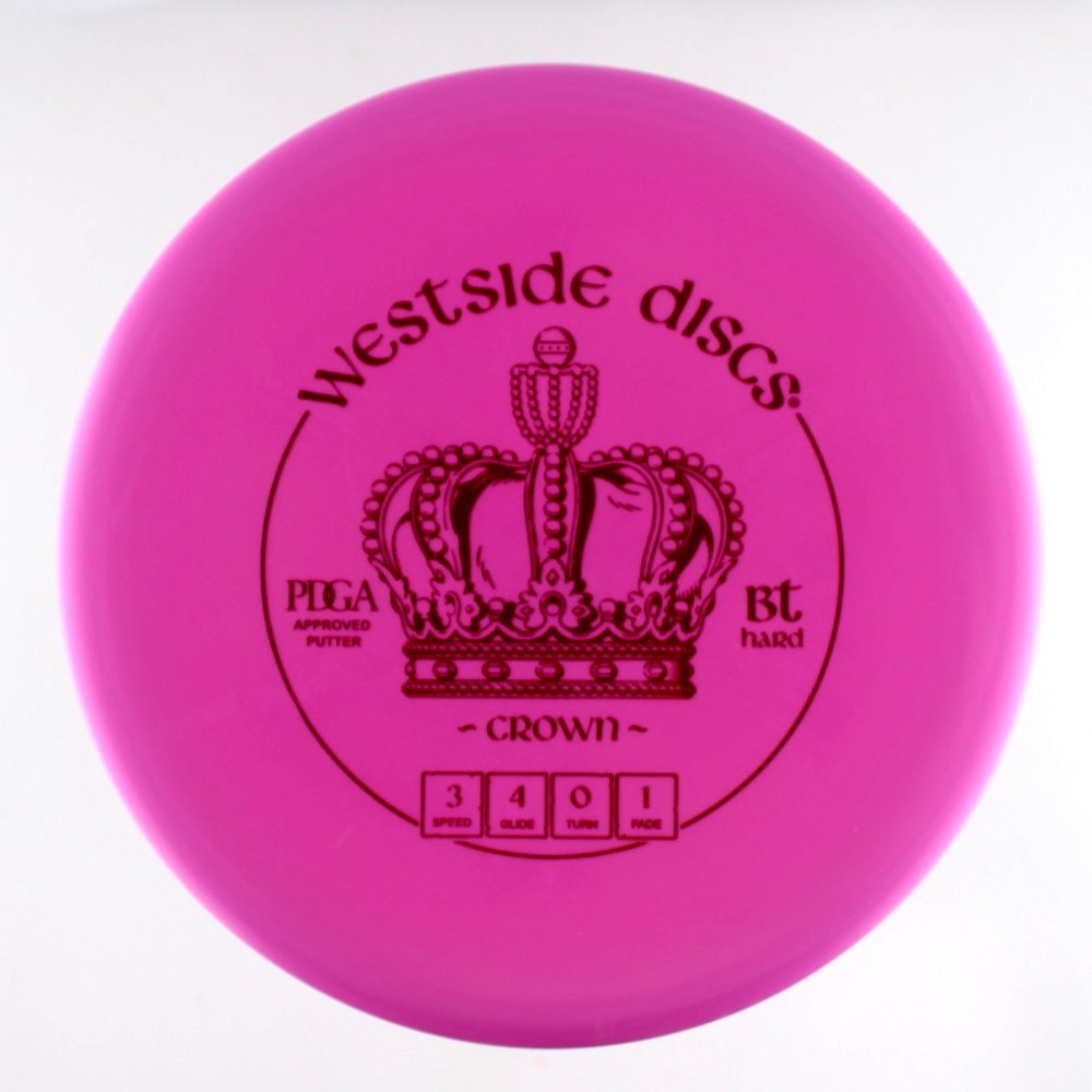 Crown - Standard - Pink - 173.0 gm -  Disc ID: 543126