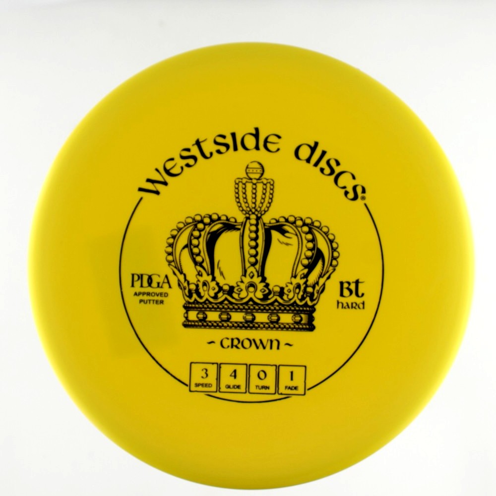 Crown - Standard - Yellow - 173.0 gm -  Disc ID: 543132
