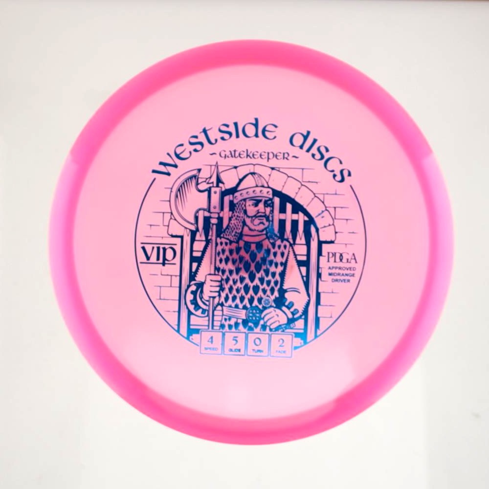 Gatekeeper - Standard - Pink - 177.3 gm -  Disc ID: 543147