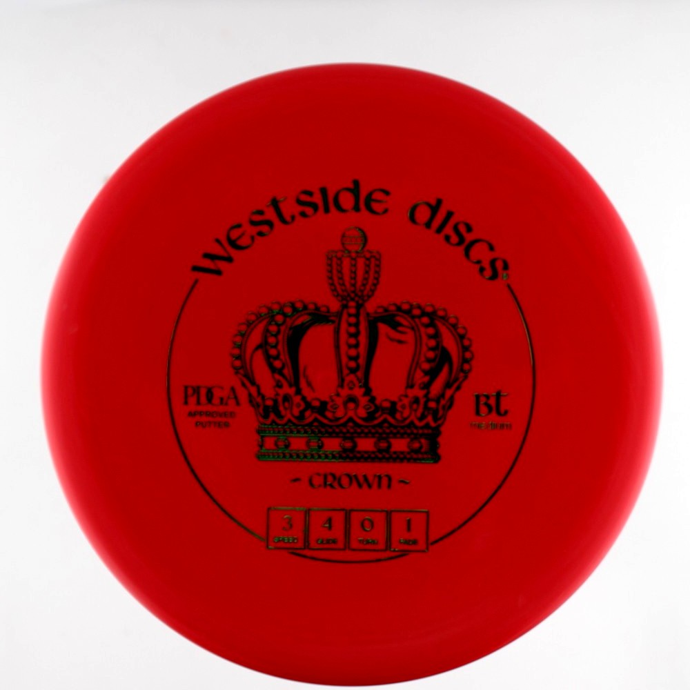 Crown - Standard - Red - 174.1 gm -  Disc ID: 543148