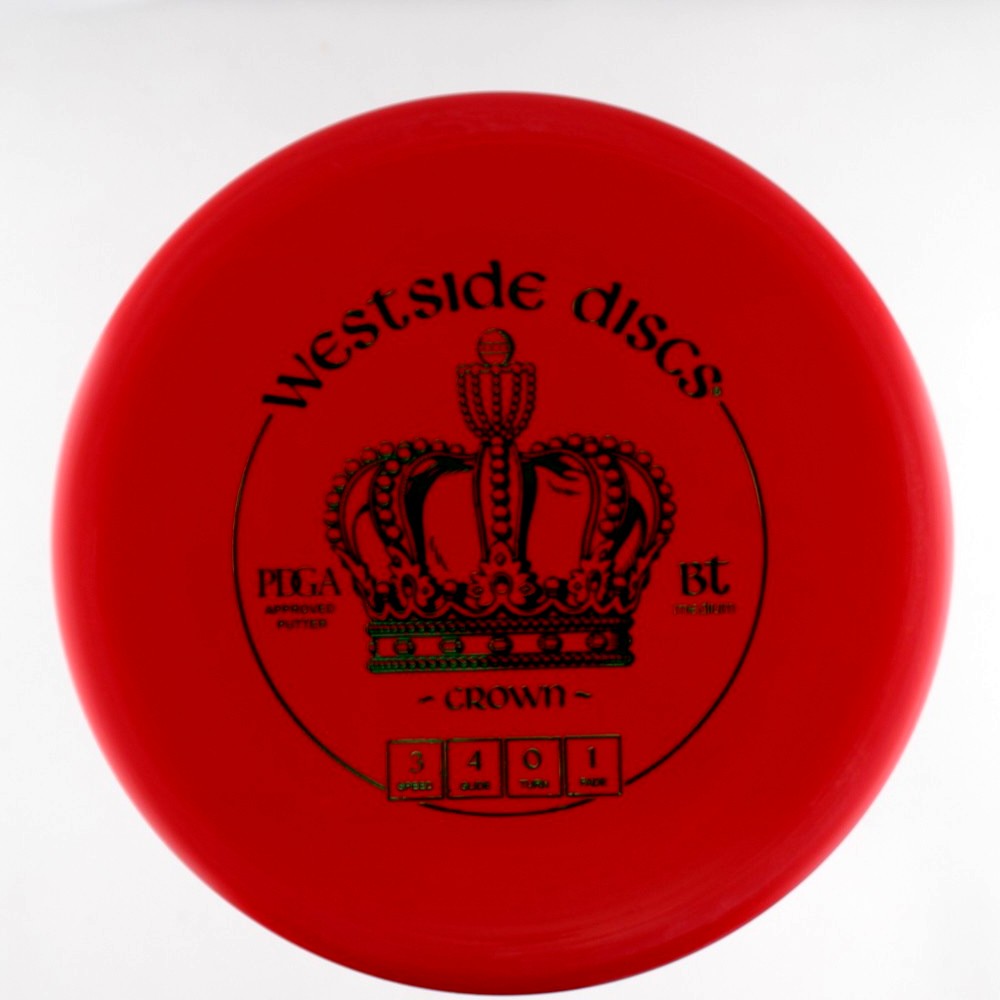 Crown - Standard - Red - 173.7 gm -  Disc ID: 543149