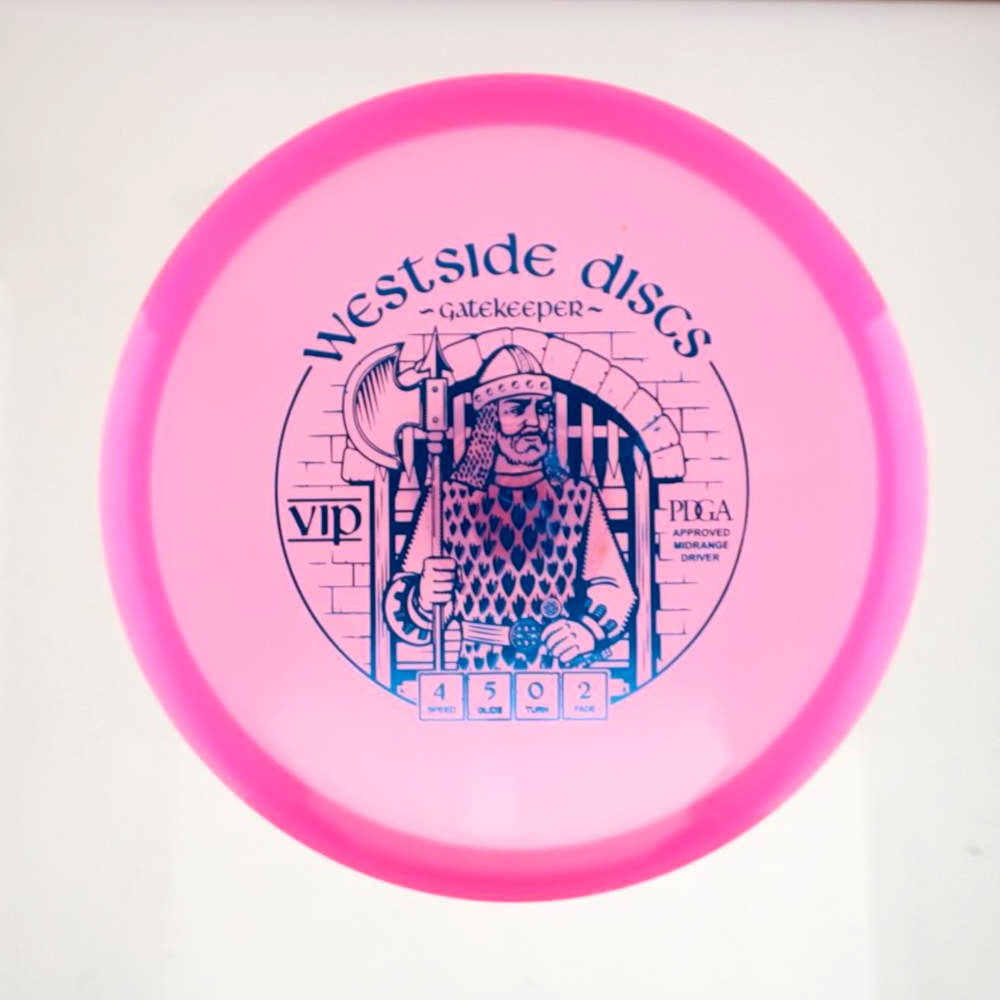 Gatekeeper - Standard - Pink - 178.3 gm -  Disc ID: 543150