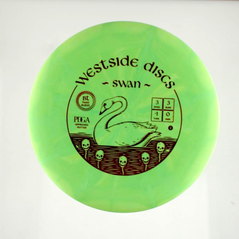 Swan 2 - Standard - Green - 172.8 gm -  Disc ID: 543192