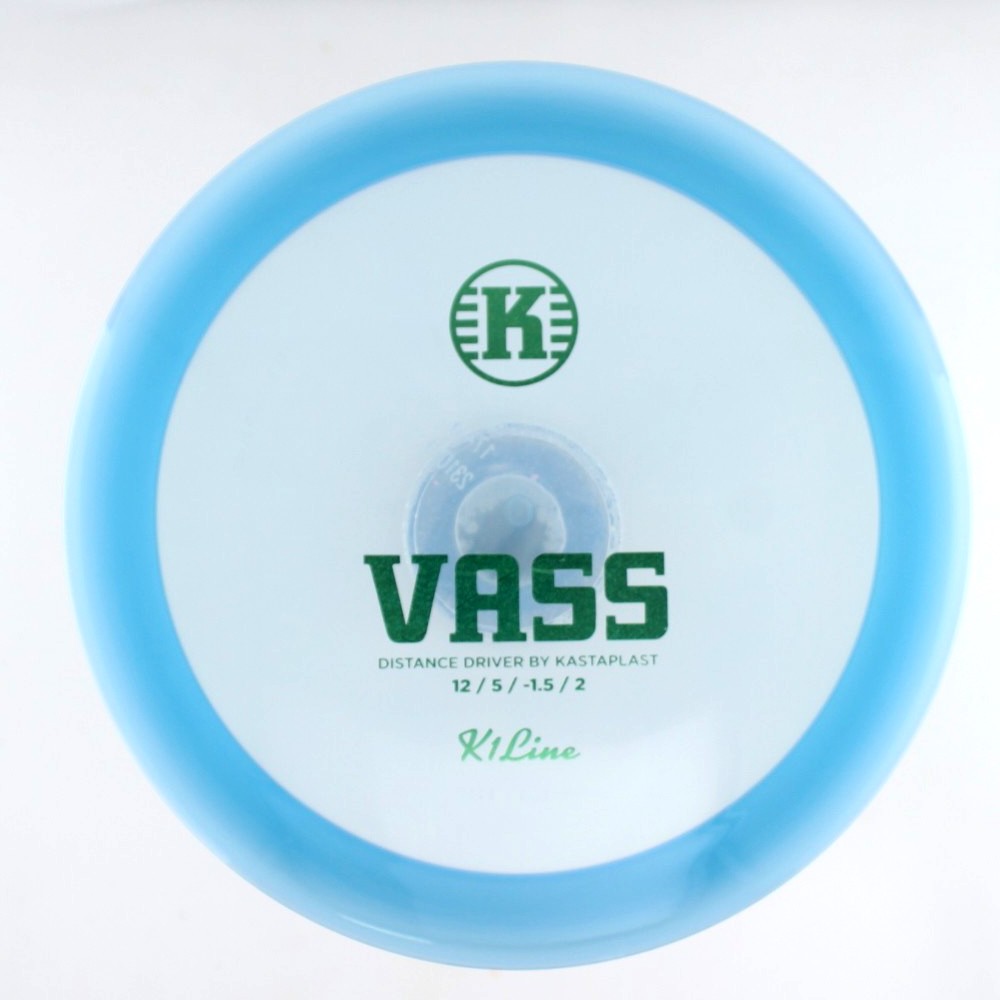 Vass - Standard - Blue - 175.9 gm -  Disc ID: 543225