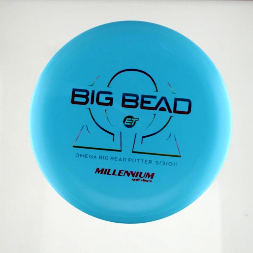 Omega AP Big Bead - Standard - Blue - 175.2 gm -  Disc ID: 543261