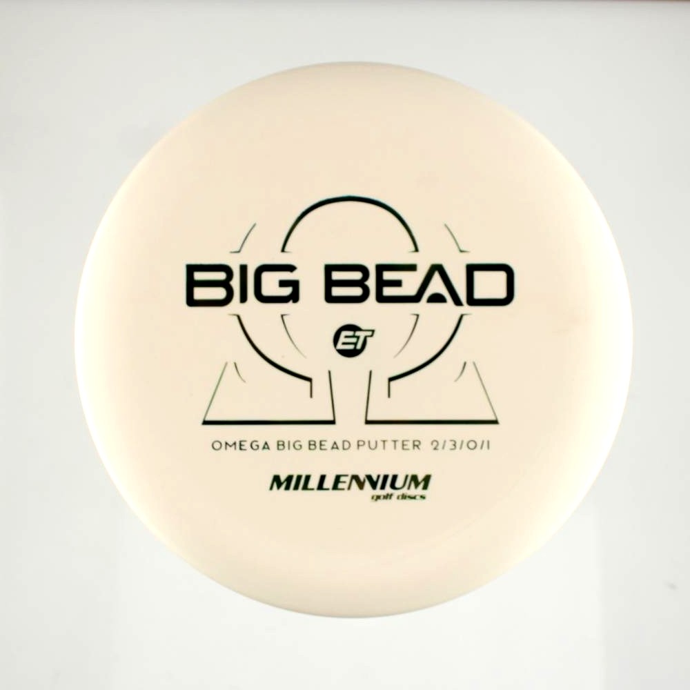 Omega AP Big Bead - Standard - White - 176.3 gm -  Disc ID: 543264