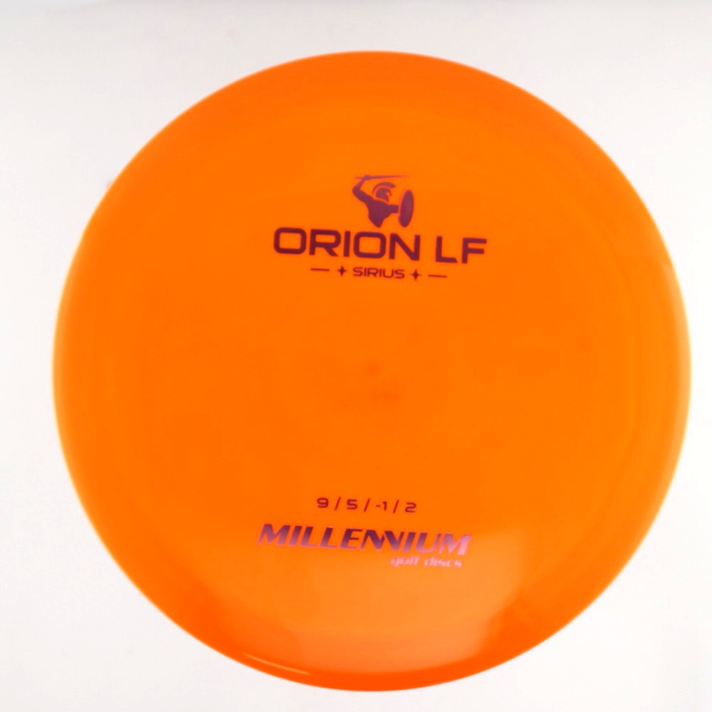 Orion LF - Standard - Orange - 169.1 gm -  Disc ID: 543275