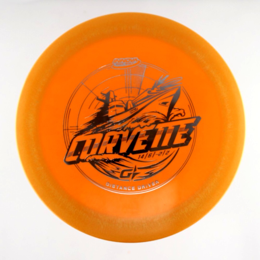 Corvette - Standard - Orange - 139.9 gm -  Disc ID: 543316