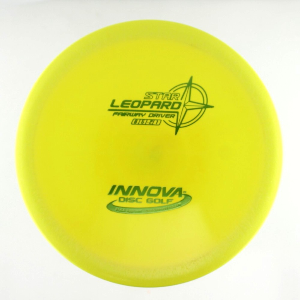 Leopard - Standard - Yellow - 138.4 gm -  Disc ID: 543470