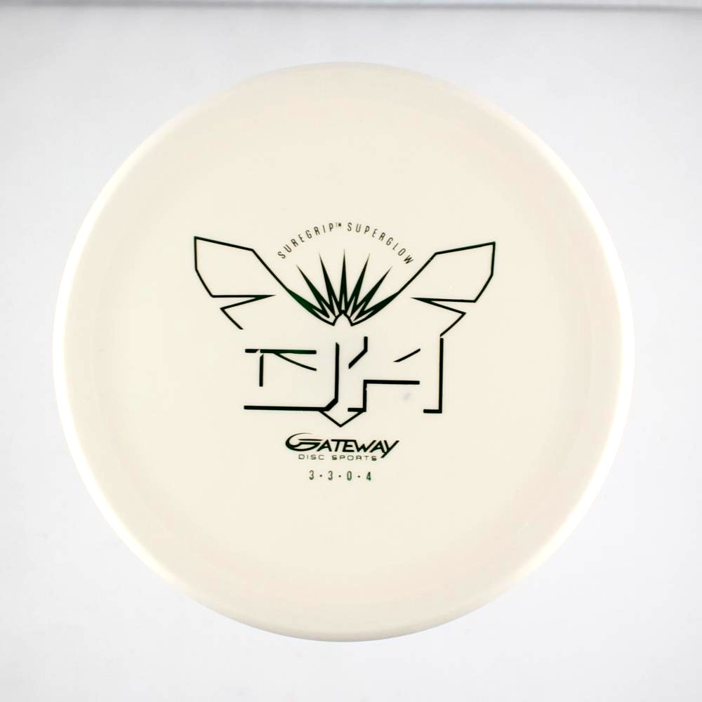 Devil Hawk - Standard - White - 170.3 gm -  Disc ID: 543474