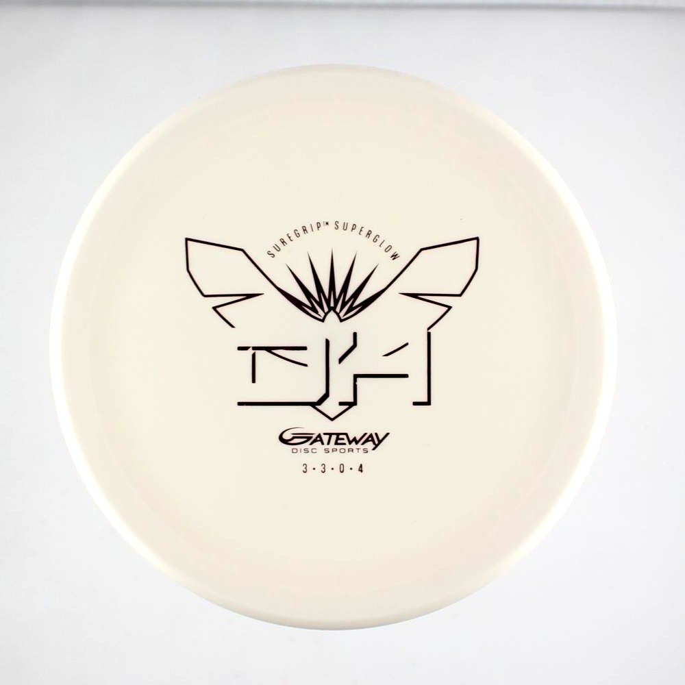 Devil Hawk - Standard - White - 171.7 gm -  Disc ID: 543475